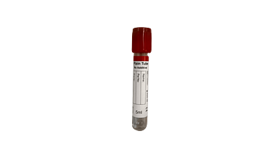 Plain tube (No additive) - PET - 1-5ml