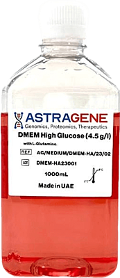 AG-DMEM High Glucose (4.5 g/l), with L-Glutamine - 1000 ml