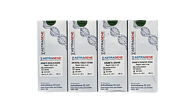 AG-Gram’s Stain Kit - 200 ml*4 bottles per kit