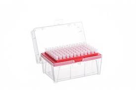 10 μL Filter, Clear, Rack Pipette Tips