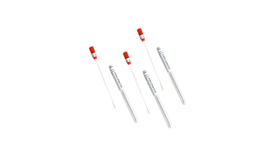 Swab stick W/ Sterile Transport w/Screw Cap-5 - Size: 75mm x 12mm diameter.