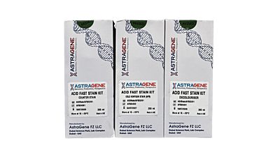 AG-Acid Fast Stain - 200 ml*3 bottles per kit