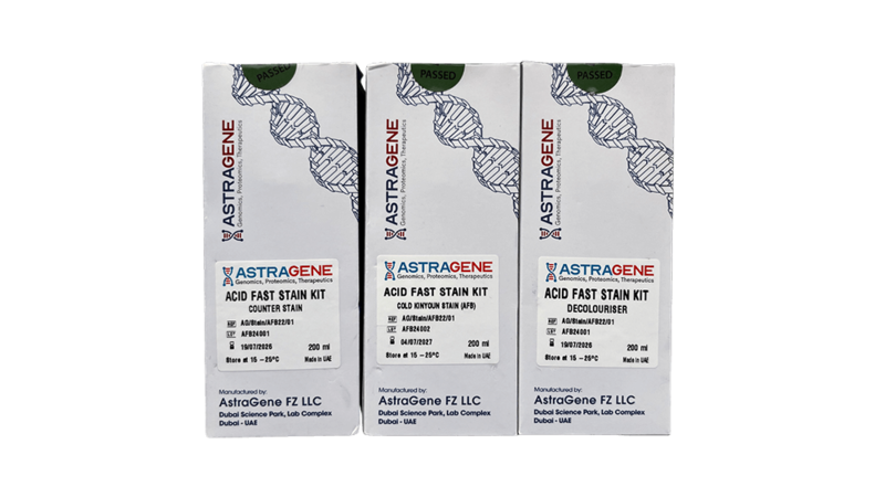 AG-Acid Fast Stain - 200 ml*3 bottles per kit