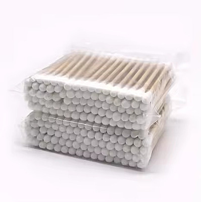 Swab Stick Cotton- sterile packed in Album - Size: 152mm x 2.5mm