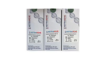 AG-Auramine Rhodamine Stain - 200 ml*3 bottles per kit
