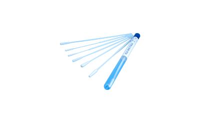 Swab Stick w/ sterile Transport tube - Size: 150mm x 12mm diameter