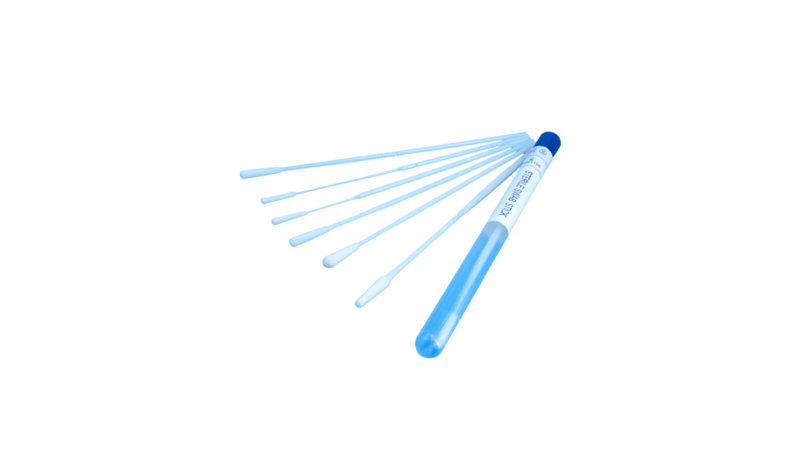 Swab Stick w/ sterile Transport tube - Size: 150mm x 12mm diameter