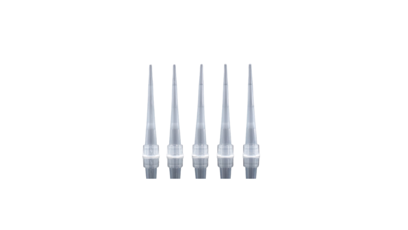 Pipette tips, Clear, Bulk - 10 μL - 1000 pieces