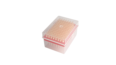 Pipette tips, Extended Length, Clear, Rack - 200 μL - 96 pieces