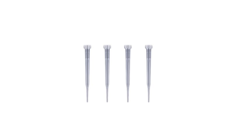 Pipette tips,  Clear, Bulk - 250 μL - 1000 pieces