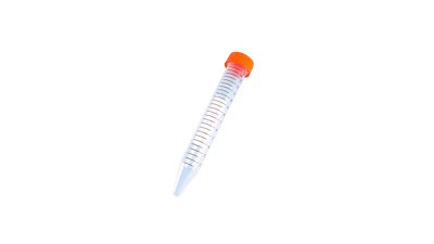 Centrifuge Tube, Clear, Bulk -  15 mL - 50 Pieces