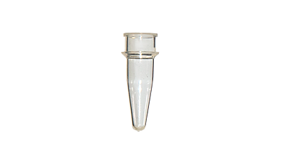 PCR Single Tube, Flat Cap, Clear - 0.2 mL - 1000 Pieces