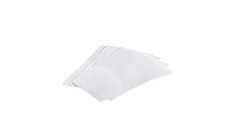PCR Adhesive Sealing Film, Clear, Easily Simply - 100 Pieces