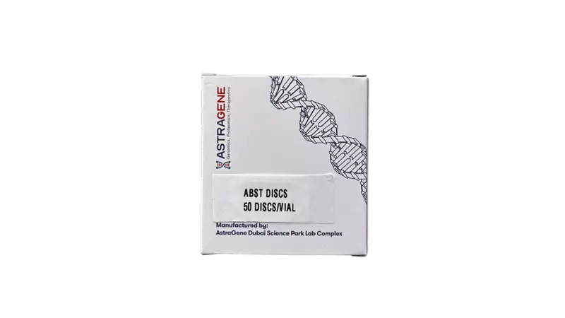 Fosfomycin -200mcg - 50 discs/Vial