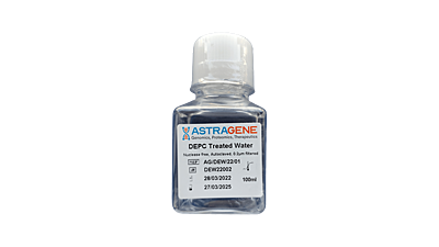 DEPC Treated Water