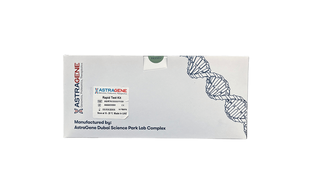 COVID 19 Antigen Rapid test Kit - Single test