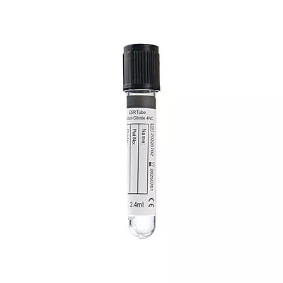 ESR tube sodium citrate 1:4