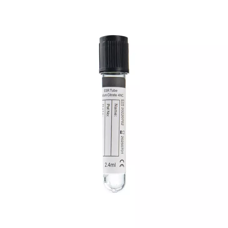 ESR tube sodium citrate 1:4
